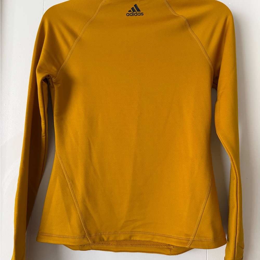 Adidas Women's Golden Long Sleeve Tee and Leggings! Never worn!